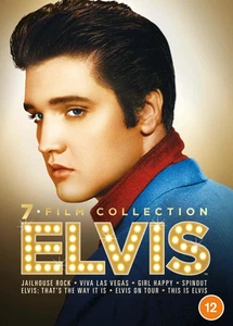 Elvis: 7-Film Collection DVD (2022) NEW - Picture 1 of 1