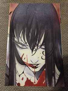 VAMPIRELLA #15 MOMOKO SNEAK PEAK VIRGIN VARIANT DYNAMITE COMICS PRIESTER DRACULA - Bild 1 von 2
