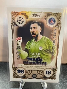2025-2026 topps match attax #438 Gianluigi Donnarumma - Picture 1 of 2