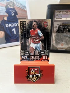 Topps Match Attax 2014/15 Alexis Sanchez PLATEADO Edición Limitada (107) - Imagen 1 de 1