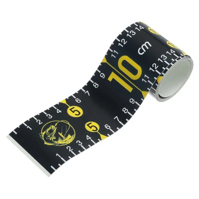 Adhesive Fish Ruler, 51 Inch Fish Measuring Tape Sticker for Fishing Boat, Black - Image 1 of 4
