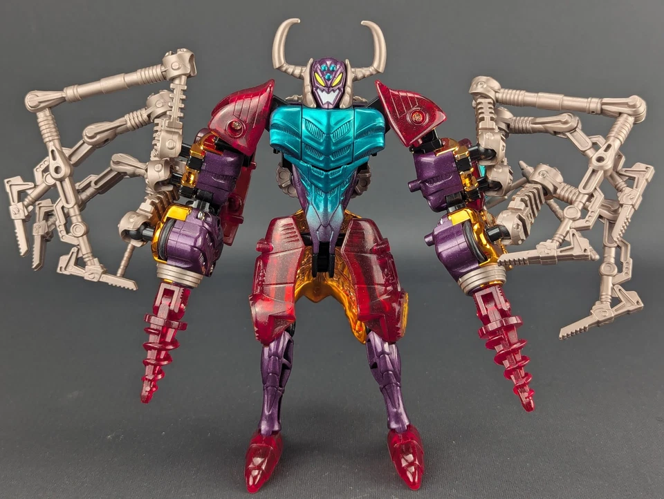 Transformers Beast Wars Transmetal Scavenger complete Hasbro Mega Class VINTAGE - Image 1 of 4