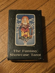 Original The Fantasy Showcase Tarot Karten Deck von Maxine Miller 1980 Bruce Pelz - Bild 1 von 7