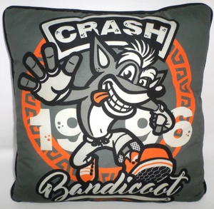Crash Bandicoot Kissen 15" x 15" Multicolor 2019 Activision - Bild 1 von 3