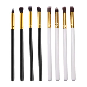  2 Set of 8pcs Professional Makeup Brush Cosmetic Eyeliner Blushes Portable - Picture 1 of 12