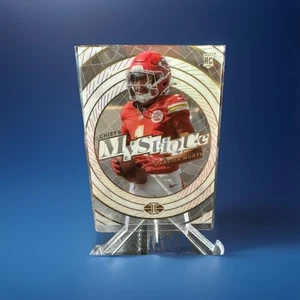 2024 Panini Illusions Mystique Xavier Worthy #6 Stardust (RC) - Picture 1 of 2