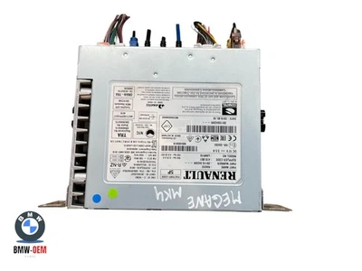 RENAULT MEGANE MK4 SAT NAVIGATION STEREO RADIO HEAD UNIT 281158426R - Image 1 of 4