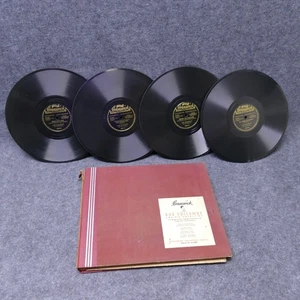 78 RPM 10" 4 Record Set Cab Calloway & Orchestra Original Songs Brunswick B-1004 - Picture 1 of 20