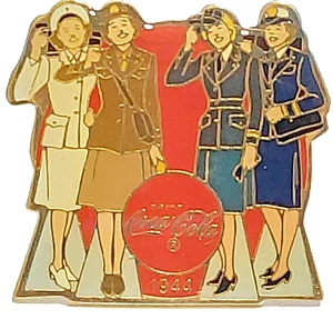 Coca Cola "1944" Centennial Celebration Pin Serie 1986 Pin - Bild 1 von 3