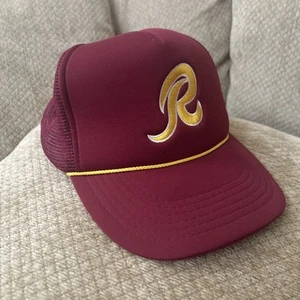 Vintage 1980’s NEW Washington Redskins Commanders NFL Football Hat *NEVER WORN* - Picture 1 of 13