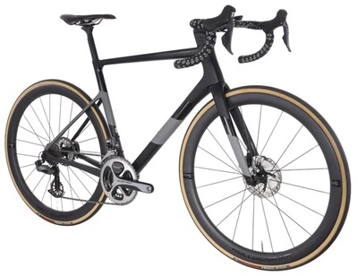 Cannondale SuperSix EVO Hi-MOD Shimano Di2 Carbon 2x11 Road Bike 54cm BLACK 2020 - Image 1 of 4