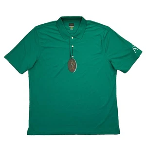 Camisa Polo Greg Norman Para Hombres Verde Play Dry Performance STL Arco Logo Talla XL NUEVA CON ETIQUETAS - Imagen 1 de 17