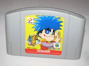Ganbare Goemon Derodero Douchuu Obake Tenkomori Japan Nintendo 64 N64 US Seller - Picture 1 of 2