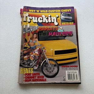 Truckin' Magazine Volume 21 No. 3 March 1995 Vintage - Picture 1 of 24