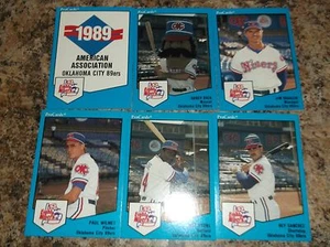 1989 ProCards Minor League # 1509 PAUL WILMET OKLAHOMA CITY 89ERS - Picture 1 of 1