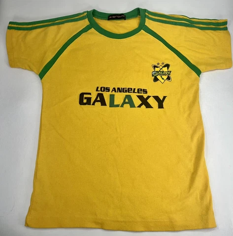 Vintage MLS LA Galaxy Shirt G Group Size Small Cover