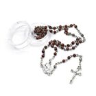 Octagonals Beads Crosses Clavicle Chain Ladies Sweet Pendants Necklaces Art