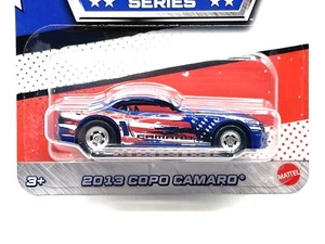 Camaro COPO 2024 Hot Wheels Stars & Stripes 2013 intercambio de ruedas súper personalizado por AEB - Imagen 1 de 5