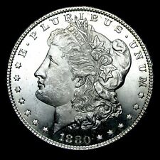 1880-S Morgan Dollar Silver  ---- Gem BU+ Condition Coin ---- #568P