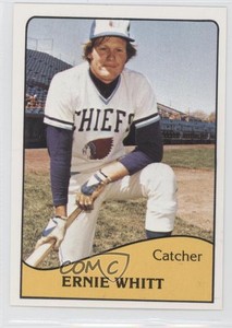 1979 TCMA Minor League Ernie Whitt #216