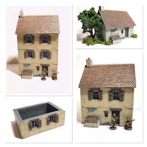 20mm Wargame Buildings Set Of 3 x 20mm / 1/72nd Scale - Wargame Buildings - Picture 1 of 10