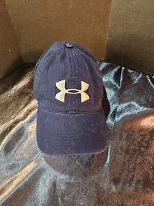 Men’s Under Armour Hat Ball cap Navy blue - Picture 1 of 3