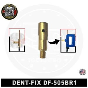 DENT FIX EQUIPMENT DF-505BR1 Welding Rod Brass Connector For The DF-505 Maxi - Picture 1 of 1