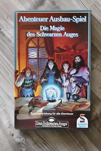DSA, Abenteuer Ausbau-Spiel (DSA2), Box nicht komplett, sehr guter Zustand - Bild 1 von 11