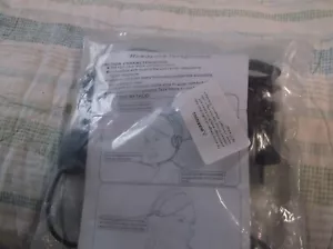 Office Home Telephone Headset With RJ MOdular Plug for AT&T GE Phone + Cushion - Picture 1 of 3