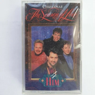 4 Him Christmas Season of Love (Cassette) New Sealed - Image 1 of 2