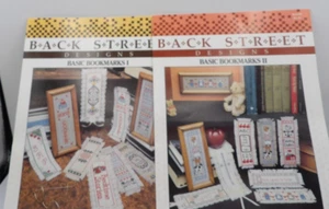 Back Street Designs Lesezeichen I & II - Bild 1 von 5
