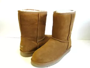 BOTAS CORTAS DE MUJER KOOLABURRA BY UGG KOOLA CASTAÑO EE. UU. 10 / UK 8 / EU 41 - Imagen 1 de 6