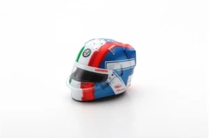 Alfa Romeo F1 Antonio Giovinazzi 2019 Spark 1:8 Scale Mini Helmet Spark Models - Picture 1 of 4