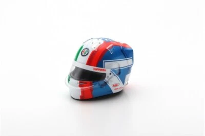 Alfa Romeo F1 Antonio Giovinazzi 2019 Spark 1:8 Scala Mini Casco Spark Modelli - Immagine 1 di 4