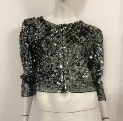 MARC by MARC JACOBS Giacca leggera paillettes Tg S - Immagine 1 di 4