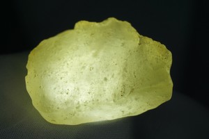 Libyan Desert Glass - Great Sand Sea Glass, 62ct RARE (impactite tektite) #SND85