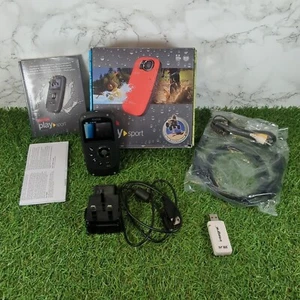 KODAK Play Sport Zx3 Camcorder Waterproof Action Camera Pocket HD 1080P Digital - Picture 1 of 24