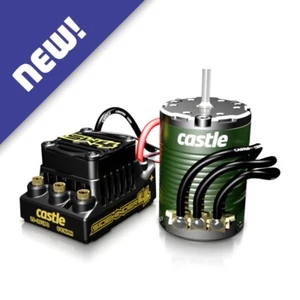 Castle Creations 010-0164-03 SW4 Sensorless Regler mit 1406 6900kv Motor Combo - Bild 1 von 4