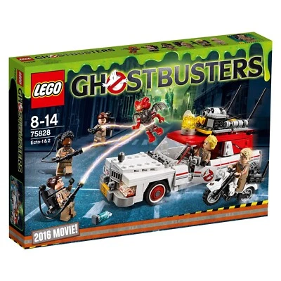 LEGO 75828 Ghostbusters Ecto-1 & 2 - 2016 Movie - Factory Sealed - NEW! - Image 1 of 4