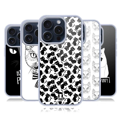 HEAD CASE DESIGNS PRINTED CATS 2 SOFT GEL CASE FOR APPLE iPHONE PHONES - Image 1 of 4