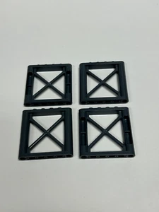 Lego Gris Azulado Oscuro Soporte 1x6x5 Viga Lote de 4 - Imagen 1 de 1