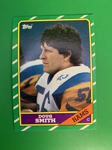 1986 Topps Doug Smith #83 Los Angeles Rams - Picture 1 of 2