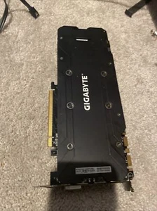 GIGABYTE NVIDIA GeForce GTX 1070 G1 Gaming GDDR5 8GB  BAD NOT WORKING - Picture 1 of 4