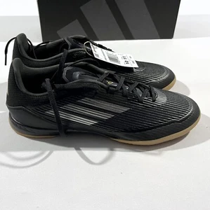Adidas Negro F50 League IN Zapatos de Fútbol Interior Botines (IF1332) Hombres Talla 10 Nuevo en Caja - Imagen 1 de 10