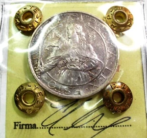 SAN MARINO (10 LIRE 1935) Santa AGATA - Imagen 1 de 8