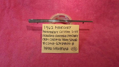 Mercury Monterey S-55 1962 moldura de moldura Fomoco C2 MB-62424A05-B envío gratuito Foto 1 de 4