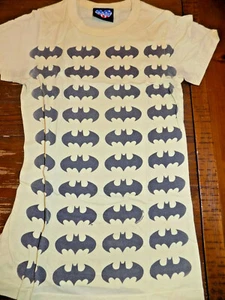 Batman Junk Food Mädchen T-Shirt Größe M gelb - Bild 1 von 3