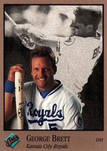 GEORGE BRETT MAJOR LEAGUE BASEBALL CARDS - PICK FROM LIST