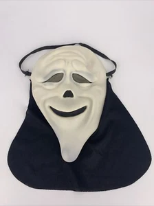 Ghostface Scary Movie Mask Scream - Stoner Face Halloween Easter Unlimited Inc - Picture 1 of 4