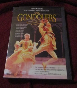 Gilbert & Sullivan The Gondoliers DVD NEW SEALED Brian Macdonald Opera Australia - Picture 1 of 1